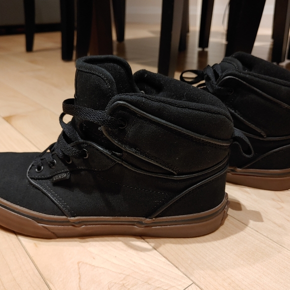 High Top Vans Size 5y - Picture 3 of 3
